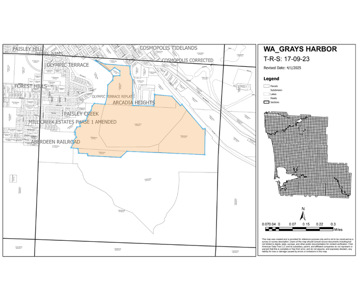 More Photos Of 2200 First St, Cosmopolis Land For Sale