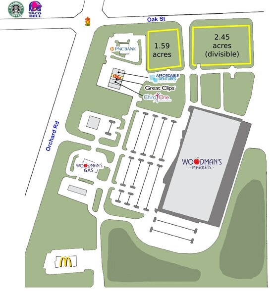 More Photos Of 70-80 Hansen Blvd., North Aurora Land For Lease