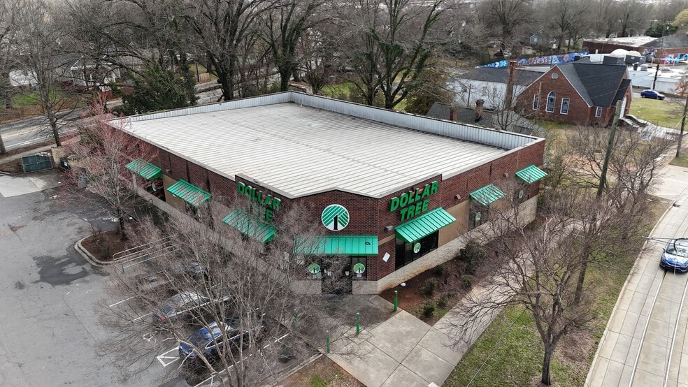 Primary Photo Of 1720 W Trade St, Charlotte Freestanding For Sale