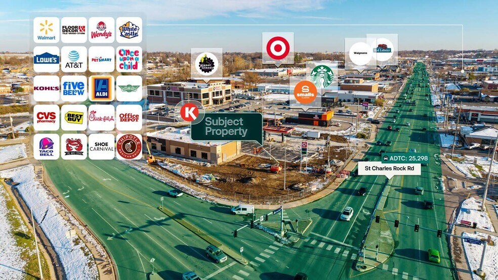 More Photos Of 12455 Saint Charles Rock Rd, Bridgeton General Retail For Sale