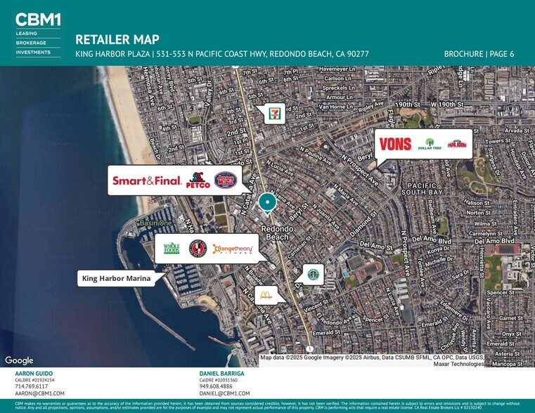 More Photos Of 541-553 N Pacific Coast Hwy, Redondo Beach Unknown For Sale