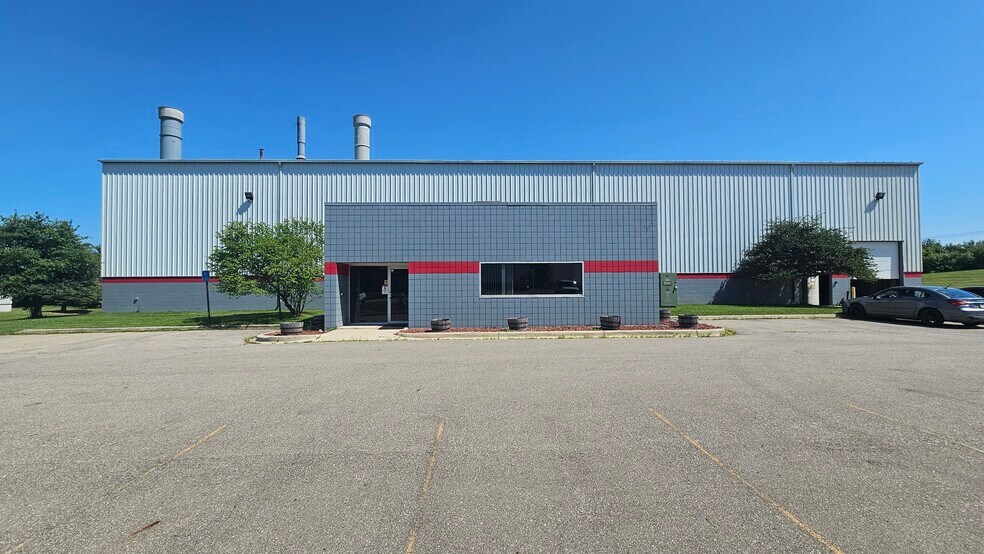 Primary Photo Of 1200 Durant Dr, Howell Manufacturing For Sale