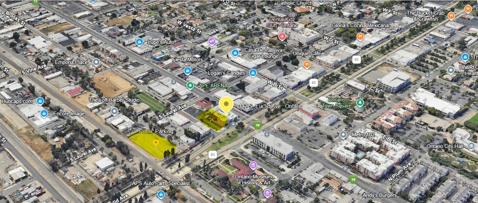 More Photos Of 110 S Euclid Ave, Ontario General Retail For Lease