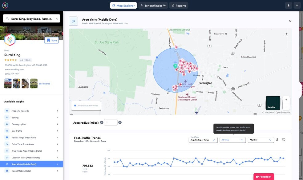 More Photos Of Highway 67 & Maple Street, Farmington Land For Sale