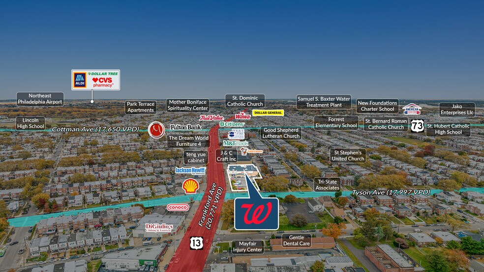 More Photos Of 7025 Frankford ave, Philadelphia Drugstore For Sale