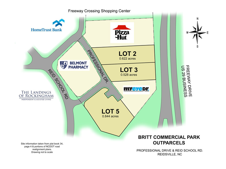 Primary Photo Of Professional Drive, Reidsville Land For Sale