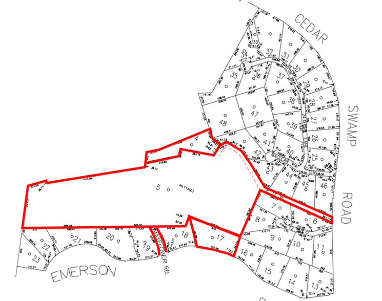 More Photos Of 2340 Cedar Swamp Rd, Glen Head Land For Sale