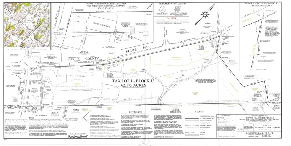 More Photos Of 505 Rt 565, Augusta Land For Sale