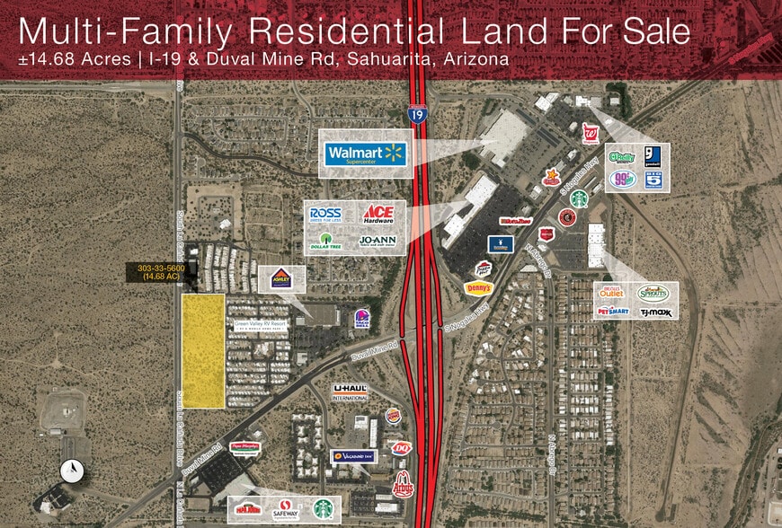 More Photos Of 1312 W Echo Canyon Ln, Green Valley Land For Sale