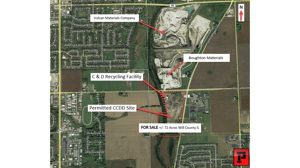 Primary Photo Of SWC 119th St & Naperville Rd, Plainfield Land For Sale