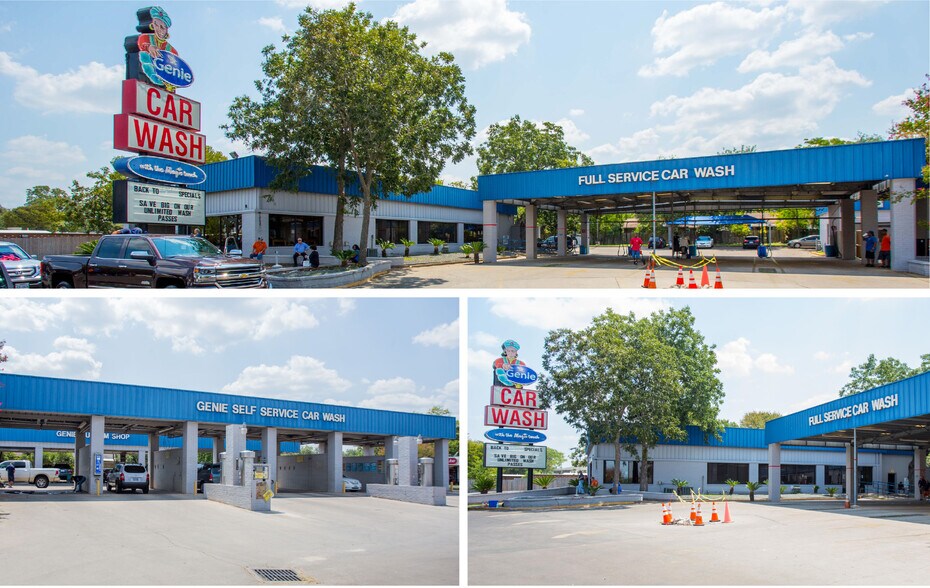 Primary Photo Of 1021 W William Cannon Dr, Austin Carwash For Sale