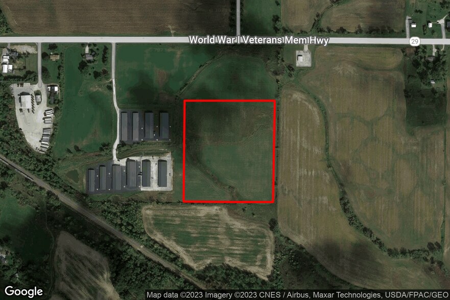 Primary Photo Of 3455 Delmar Ln, Green Bay Land For Sale