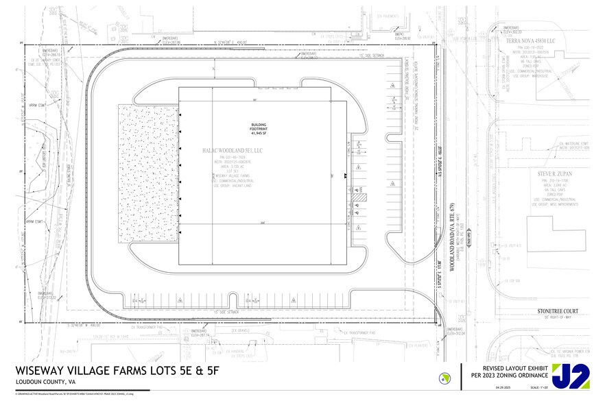 More Photos Of 45825 Woodland Rd, Sterling Warehouse For Lease
