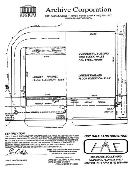More Photos Of 6914 Asphalt Ave, Tampa Warehouse For Lease