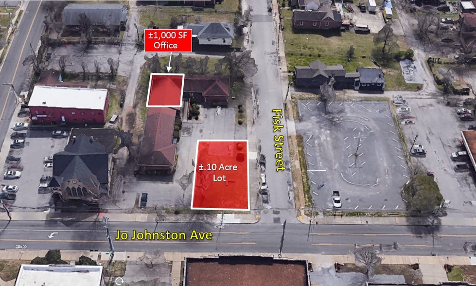 Primary Photo Of 1709 Jo Johnston Ave, Nashville Land For Lease