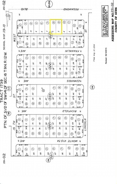 More Photos Of West Rosamond Boulevard, Rosamond Land For Sale