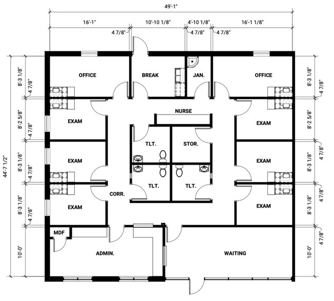 More Photos Of 1400 N Coit Rd, McKinney Medical For Sale