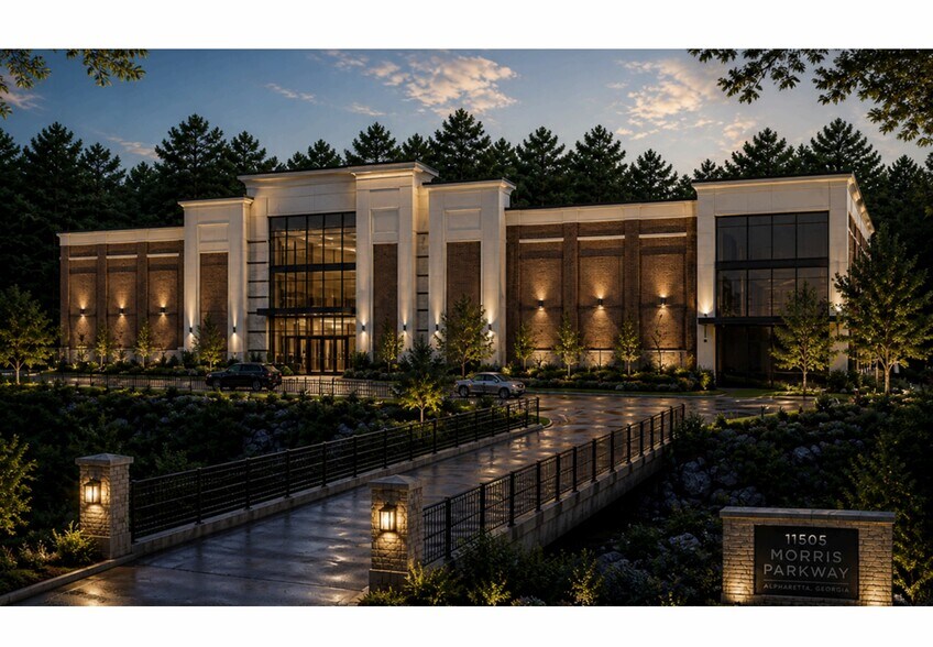 Primary Photo Of 11505 Morris Pky, Alpharetta Land For Sale