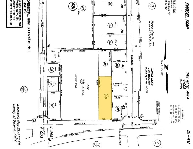 More Photos Of 1125 W Steele Ln, Santa Rosa Freestanding For Sale