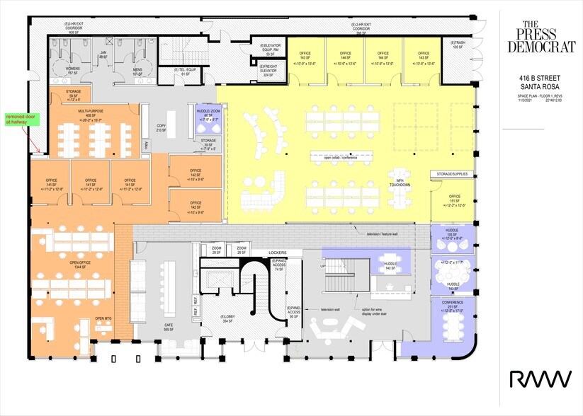 More Photos Of 416 B St, Santa Rosa Office For Sale
