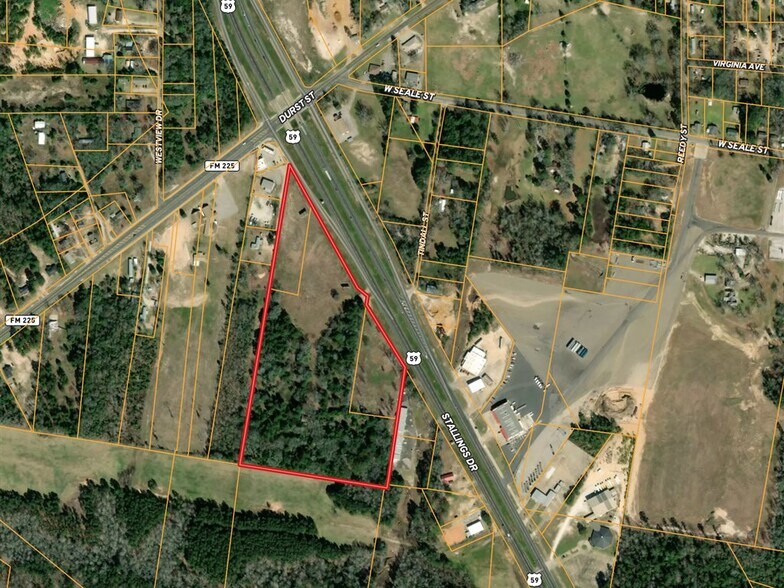 More Photos Of 2117 SW Stallings Dr, Nacogdoches Land For Sale