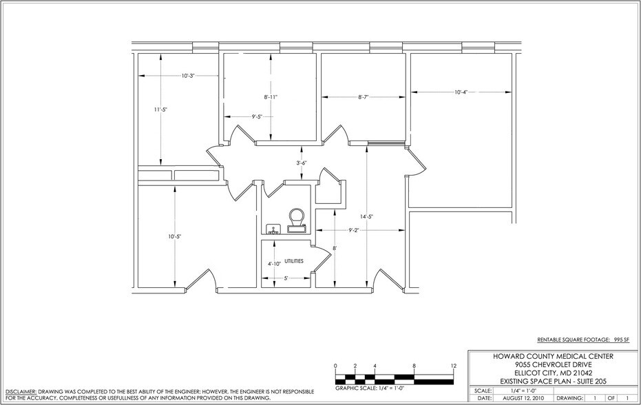 More Photos Of 9055 Chevrolet Dr, Ellicott City Medical For Lease