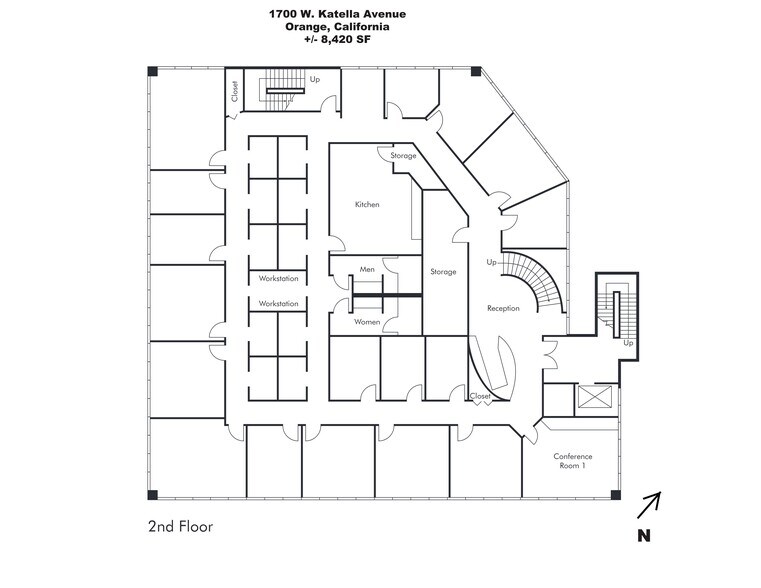 More Photos Of 1700 W Katella Ave, Orange Office For Lease