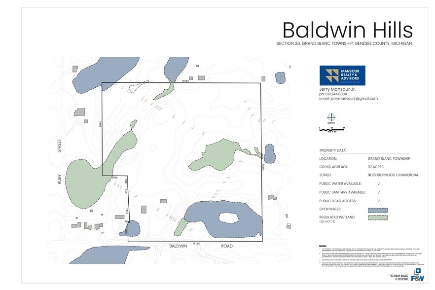 More Photos Of 5043 Baldwin Rd, Holly Land For Sale