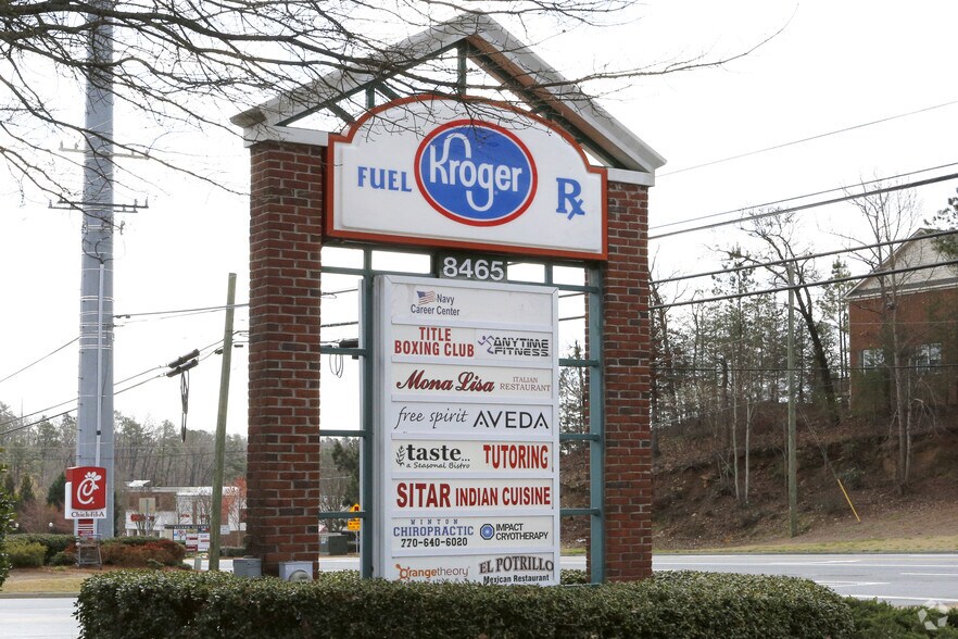 More Photos Of 8465 Holcomb Bridge Rd, Johns Creek General Retail For Sale