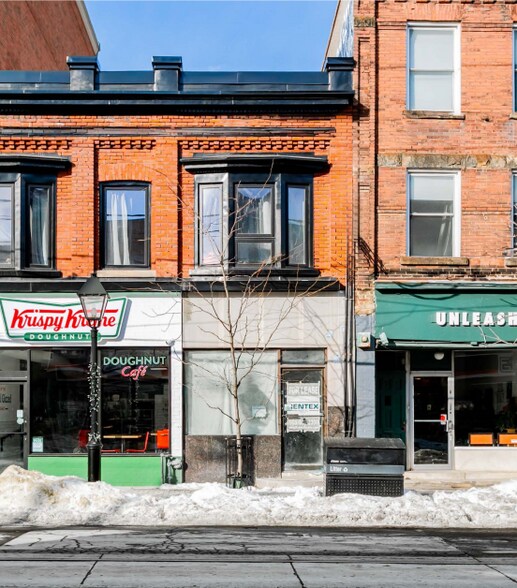 Primary Photo Of 828-830 College St, Toronto Storefront Retail Residential For Lease