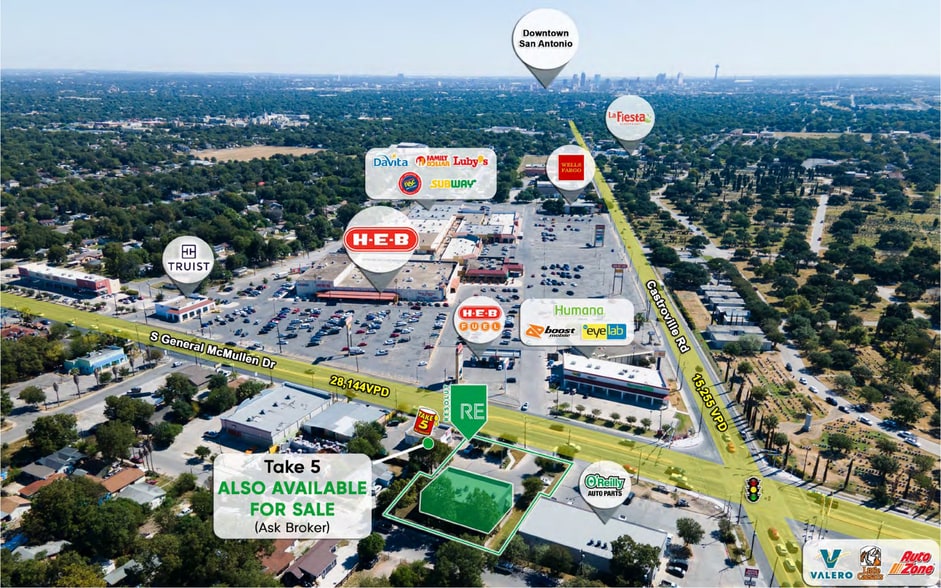 More Photos Of 941 S General McMullen Dr, San Antonio Storefront For Sale