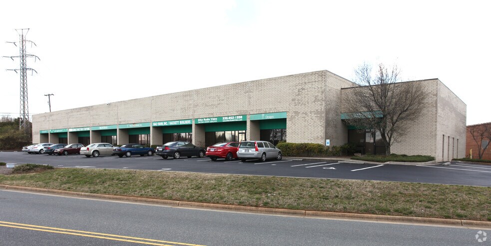 More Photos Of 200 Pomona Dr, Greensboro Light Distribution For Lease