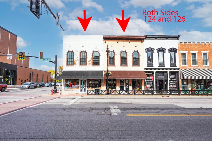 More Photos Of 126 W Main St, Plainfield Storefront For Sale