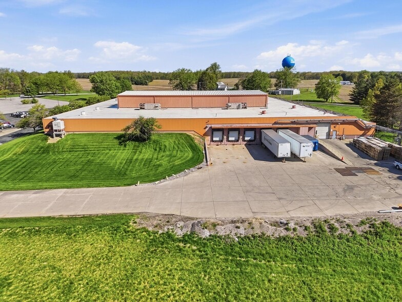 Primary Photo Of 2855 E Bellefontaine Rd, Hamilton Warehouse For Sale