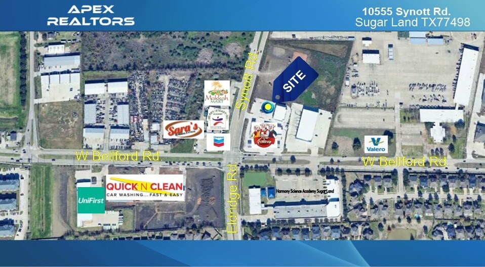 More Photos Of 10555 Synott Rd, Sugar Land Light Manufacturing For Lease