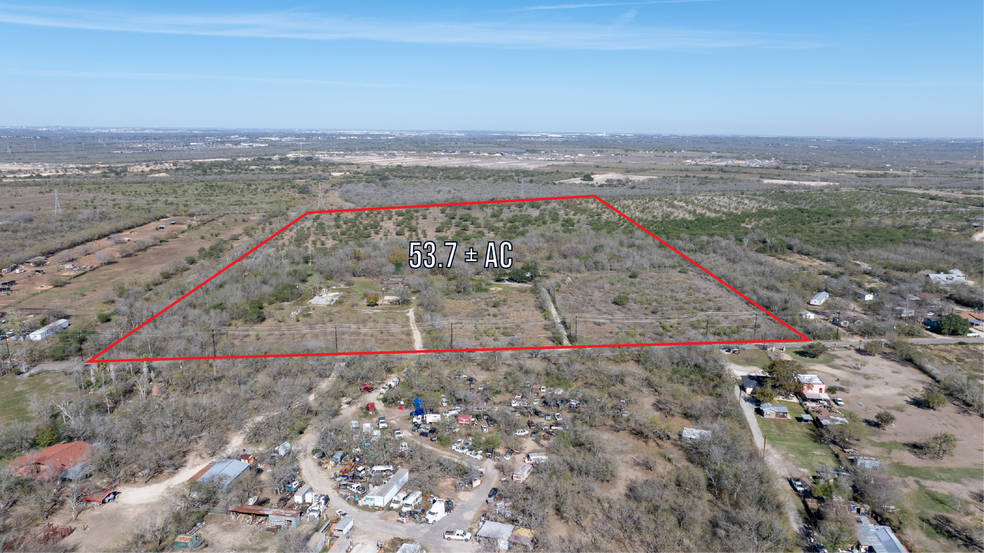 Primary Photo Of 5163 Higdon Rd, San Antonio Land For Sale