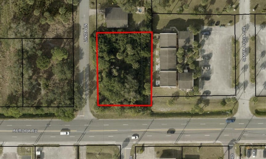 Primary Photo Of 2200 Aurora Rd., Melbourne Land For Sale