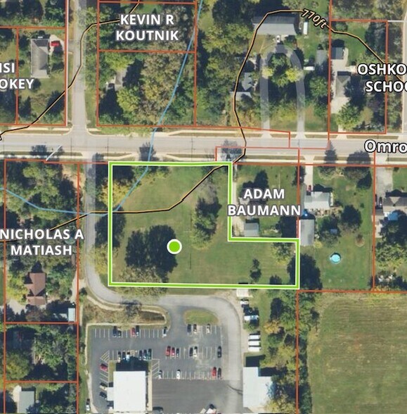 Primary Photo Of 3009 Omro Rd, Oshkosh Land For Sale