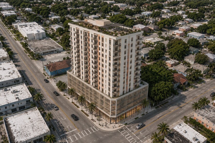 More Photos Of 4510 NW 17th ave, Miami Land For Sale