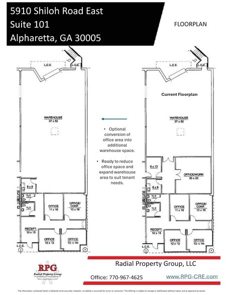 More Photos Of 5910 Shiloh Rd E, Alpharetta Light Distribution For Lease