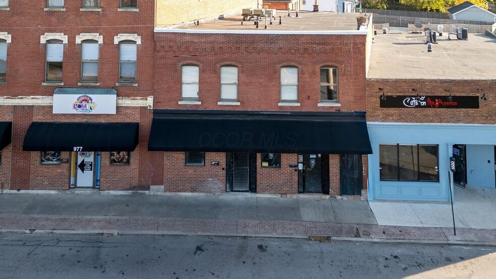 Primary Photo Of 973-975 Mount Vernon Ave, Columbus Storefront Retail Residential For Lease