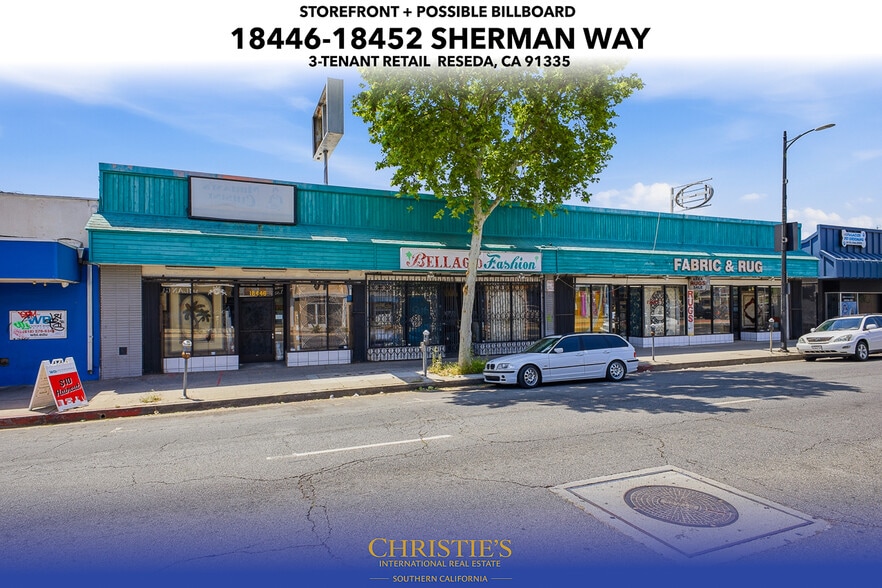 Primary Photo Of , Reseda General Retail For Sale