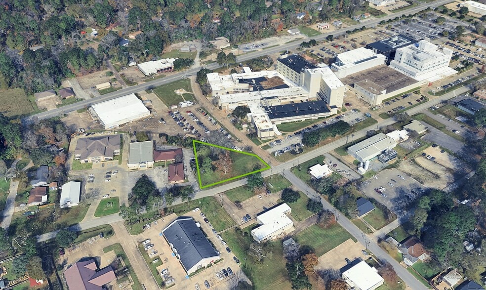 More Photos Of 1206 Ellis Ave, Lufkin Land For Sale