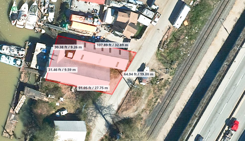 Primary Photo Of 9505 Gunderson Rd, Delta Distribution For Sale