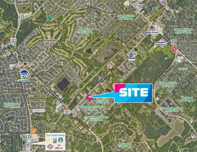 More Photos Of 13615 Kluge Rd, Cypress Loft Creative Space For Sale