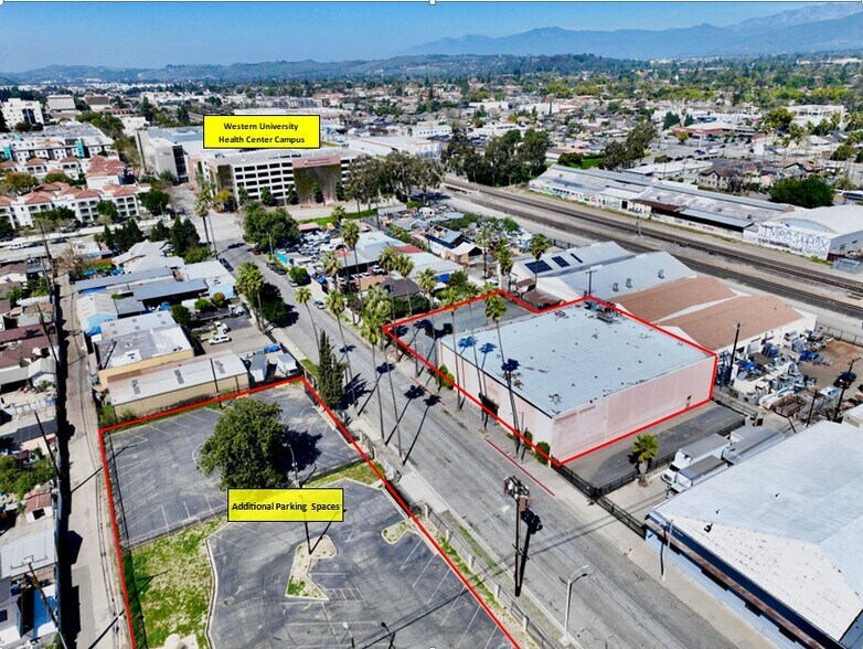 Primary Photo Of 887 E 2nd St, Pomona Medical For Lease