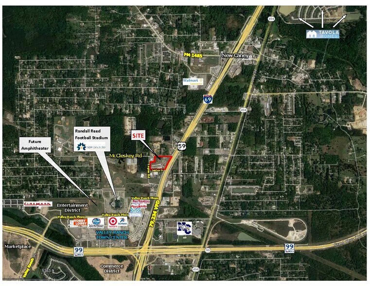 More Photos Of 21066 US-59, New Caney Land For Sale