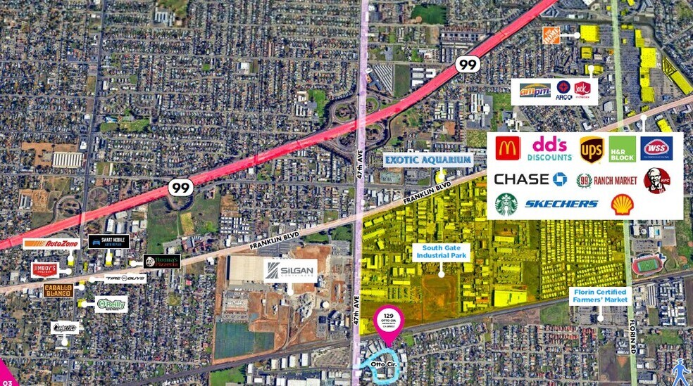 More Photos Of 129 Otto Cir, Sacramento Industrial For Sale