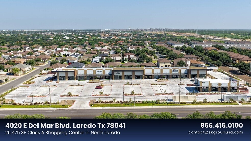 Primary Photo Of 4002 Del Mar Blvd, Laredo Storefront For Lease