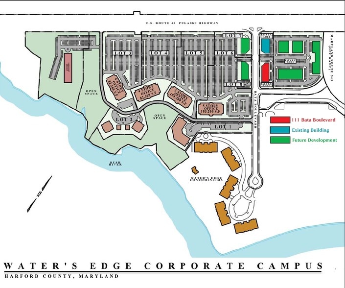 More Photos Of 111 Bata Blvd, Belcamp Medical For Sale